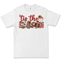 White tis the season american football little debbie tree cakes Premium Tee - JahusDesignShop
