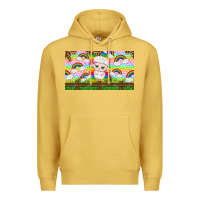 Antique Gold cute sheep Premium Hoodie - TumblerDesignByShophia