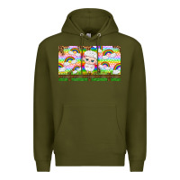 Army Green cute sheep Premium Hoodie - TumblerDesignByShophia