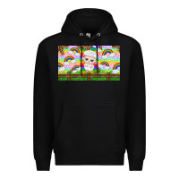 Black cute sheep Premium Hoodie - TumblerDesignByShophia