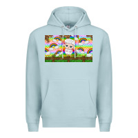 Blue Mist cute sheep Premium Hoodie - TumblerDesignByShophia