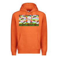 Carrot cute sheep Premium Hoodie - TumblerDesignByShophia