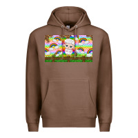 Chestnut cute sheep Premium Hoodie - TumblerDesignByShophia