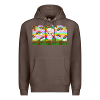 Coffee cute sheep Premium Hoodie - TumblerDesignByShophia