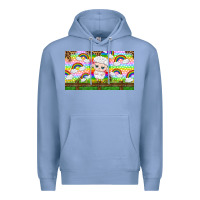 Colony Blue cute sheep Premium Hoodie - TumblerDesignByShophia
