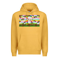 Mustard cute sheep Premium Hoodie - TumblerDesignByShophia
