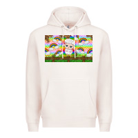 Pale Pink cute sheep Premium Hoodie - TumblerDesignByShophia