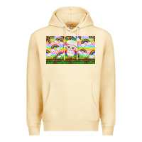 Pina Colada cute sheep Premium Hoodie - TumblerDesignByShophia