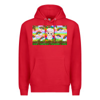 Red cute sheep Premium Hoodie - TumblerDesignByShophia
