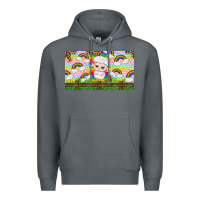 Rock cute sheep Premium Hoodie - TumblerDesignByShophia