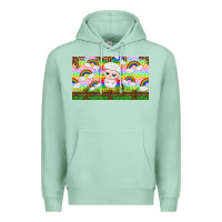 Seafoam cute sheep Premium Hoodie - TumblerDesignByShophia