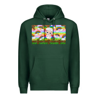 Sports Green cute sheep Premium Hoodie - TumblerDesignByShophia