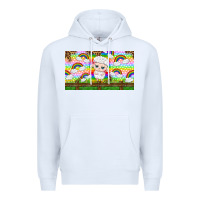White cute sheep Premium Hoodie - TumblerDesignByShophia