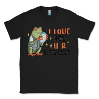 Black i love you u r beautiful frog Classic Tee - MaliasSmallBusiness