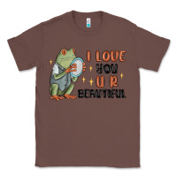 Chestnut i love you u r beautiful frog Classic Tee - MaliasSmallBusiness