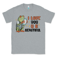 I Love You U R Beautiful Frog Classic Tee | Teevron