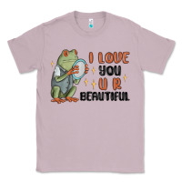 Lilac i love you u r beautiful frog Classic Tee - MaliasSmallBusiness