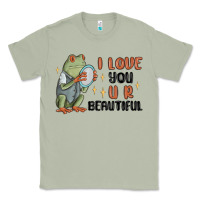 Matcha i love you u r beautiful frog Classic Tee - MaliasSmallBusiness