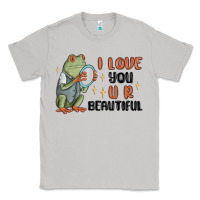 Moon Dust i love you u r beautiful frog Classic Tee - MaliasSmallBusiness