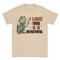 Mushroom i love you u r beautiful frog Classic Tee - MaliasSmallBusiness