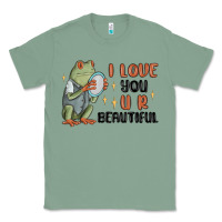 Sage i love you u r beautiful frog Classic Tee - MaliasSmallBusiness
