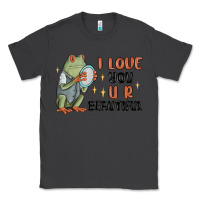 Smoke i love you u r beautiful frog Classic Tee - MaliasSmallBusiness