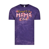 Stressed Out Mama Club Vintage Tee | Teevron