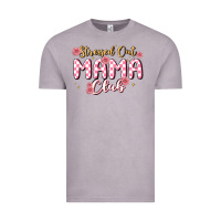 Vintage Zinc stressed out mama club Vintage Tee - MaliasSmallBusiness