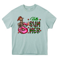 Arona hello summer Heavy Core Tee - CowhideDigitalArt