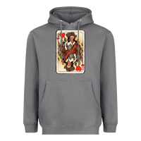 Storm Queen Of Hearts Cowgirl Heavyweight Hoodie - HowdyJamesFarm