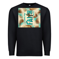 Black faith with cross Premium Sweatshirt - TumblerDesignByShophia