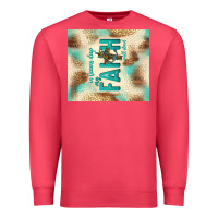 Cardinal faith with cross Premium Sweatshirt - TumblerDesignByShophia