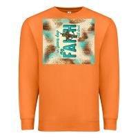 Carrot faith with cross Premium Sweatshirt - TumblerDesignByShophia