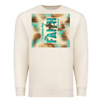 Sandshell faith with cross Premium Sweatshirt - TumblerDesignByShophia