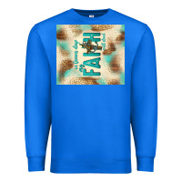 True Royal faith with cross Premium Sweatshirt - TumblerDesignByShophia