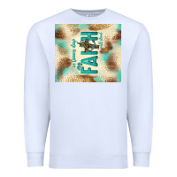 White faith with cross Premium Sweatshirt - TumblerDesignByShophia