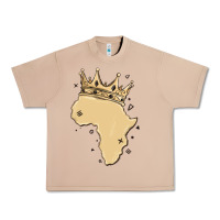 Burro africa with crown Urban Heavy Tee - MaliasSmallBusiness
