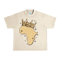 Sandshell africa with crown Urban Heavy Tee - MaliasSmallBusiness