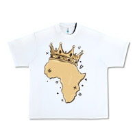 White africa with crown Urban Heavy Tee - MaliasSmallBusiness