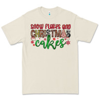 Bone Snowflakes and Christmas cakes Premium Tee - JahusDesignShop