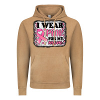 Vintage Camel i wear pink for my mom breast cancer awareness Vintage Hoodie - Jasminsmagicworld