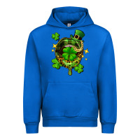 Cobalt St. Patrick's Day lip Urban Hoodie - FaDigitalArtStudio