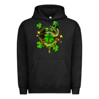 Pigment Black St. Patrick's Day lip Urban Hoodie - FaDigitalArtStudio