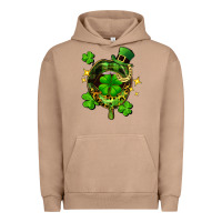 Pigment Burro St. Patrick's Day lip Urban Hoodie - FaDigitalArtStudio
