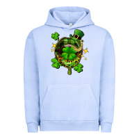 Pigment Grape Ice St. Patrick's Day lip Urban Hoodie - FaDigitalArtStudio