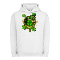 Pigment Lunar Rock St. Patrick's Day lip Urban Hoodie - FaDigitalArtStudio