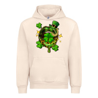 Sandshell St. Patrick's Day lip Urban Hoodie - FaDigitalArtStudio