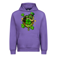 Tulip St. Patrick's Day lip Urban Hoodie - FaDigitalArtStudio
