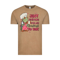 Vintage Coffee waiting for my sourdough to rise Vintage Tee - MaliasSmallBusiness