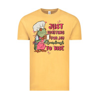 Vintage Mustard waiting for my sourdough to rise Vintage Tee - MaliasSmallBusiness